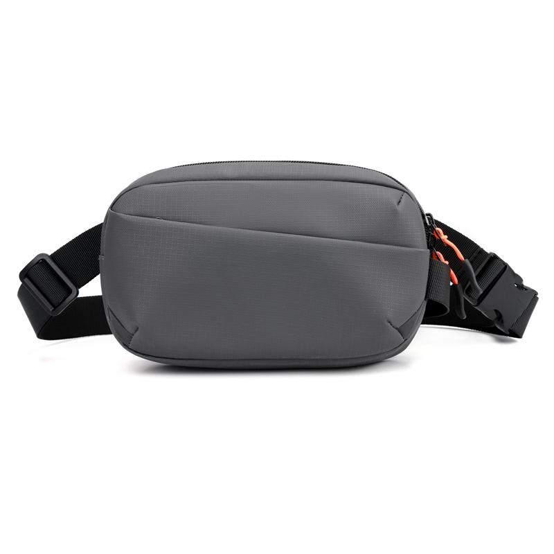 Men's Chest Bag Sports Waist Bag Running Waterproof Crossbody Bag