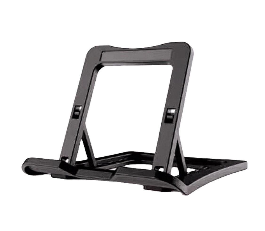 

Folding Cross-Border Desktop & Mobile Phone Stand for Lazy Person - Convenient Holder for Live Broadcasts чорний