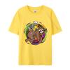 Skeleton Riding Sloth Lazy Halloween TShirt Hot Sale Boy Tops T Shirt Printed On Tshirts Cotton T Shirts For Unisex