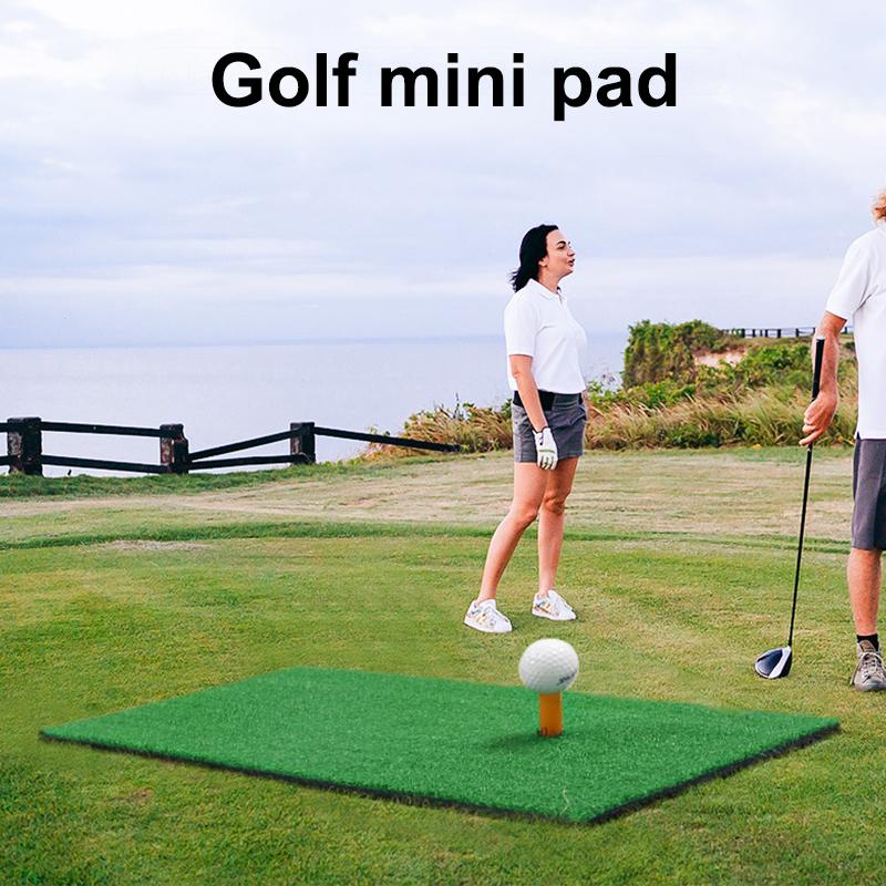 Golf Hitting Mat,Portable Golf Strike Mat With Antislip Rubber Base, Portable Golf Practice Mat For Outdoor/Indoor