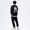 New MLB New York Yankees Knitted Sweatpants Unisex Black 3APT00216-50BKS