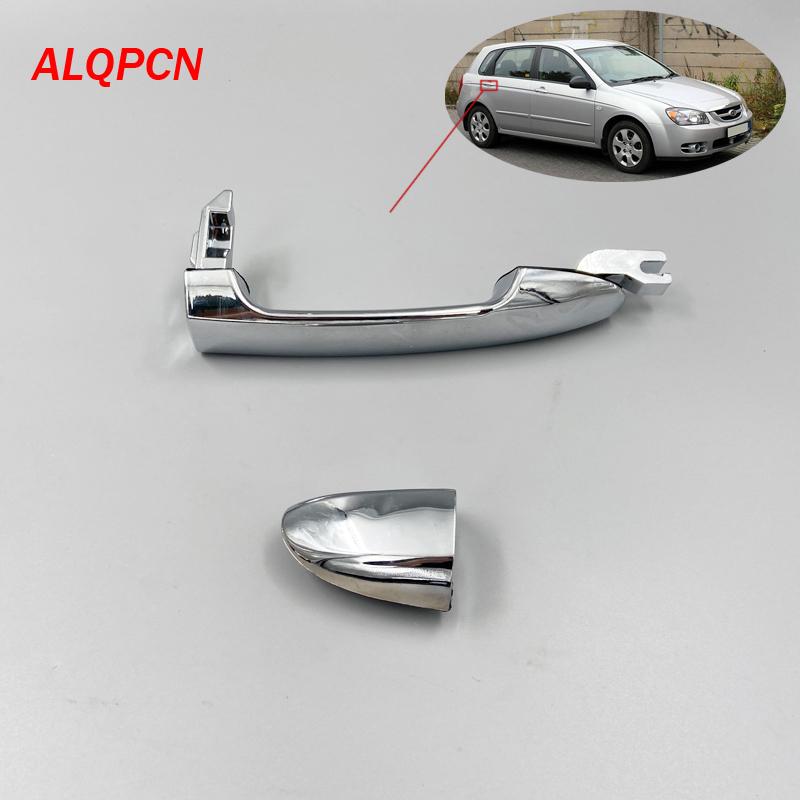 Außentürgriff vorne oder hinten mit Kappe Chrom für kia spectra cerato 2004-2008