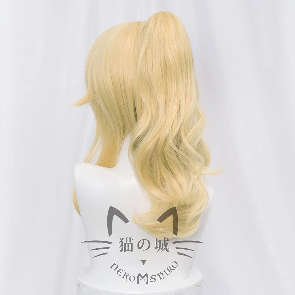 Genshin Impact Jhin Cosplay Wig, Anime, Heat Resistant, Costume Accessory, Parties, Events, Costume, Includes Wig Net
