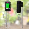 6 In 1 Digital Soil Tester Multifunctional Soil PH Detector Moisture Fertility pH Temperature Humidity Light Meter for Garden