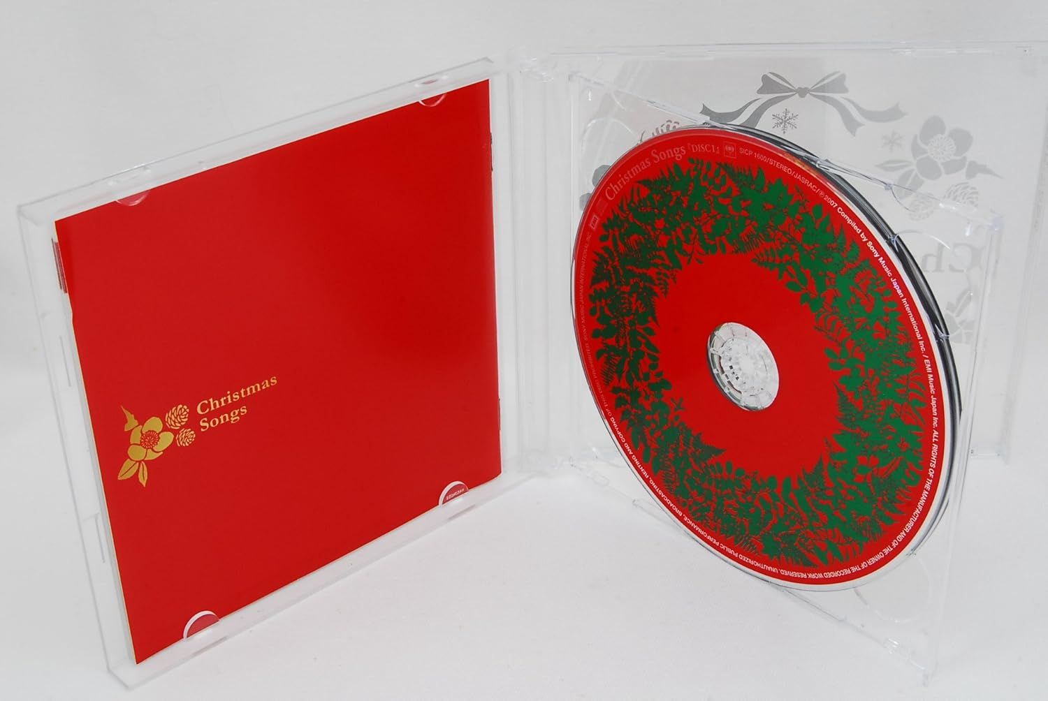 

CD VARIOUS - Christmas Songs / Various SICP1600PROMO TOSHIBA EMI Japan Obi Pop Used