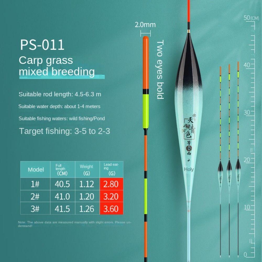 Nano Vertical Buoy Big Buoyancy Fishing Bobber Buoy Floating Nano Fishing Float  Sea Fishing