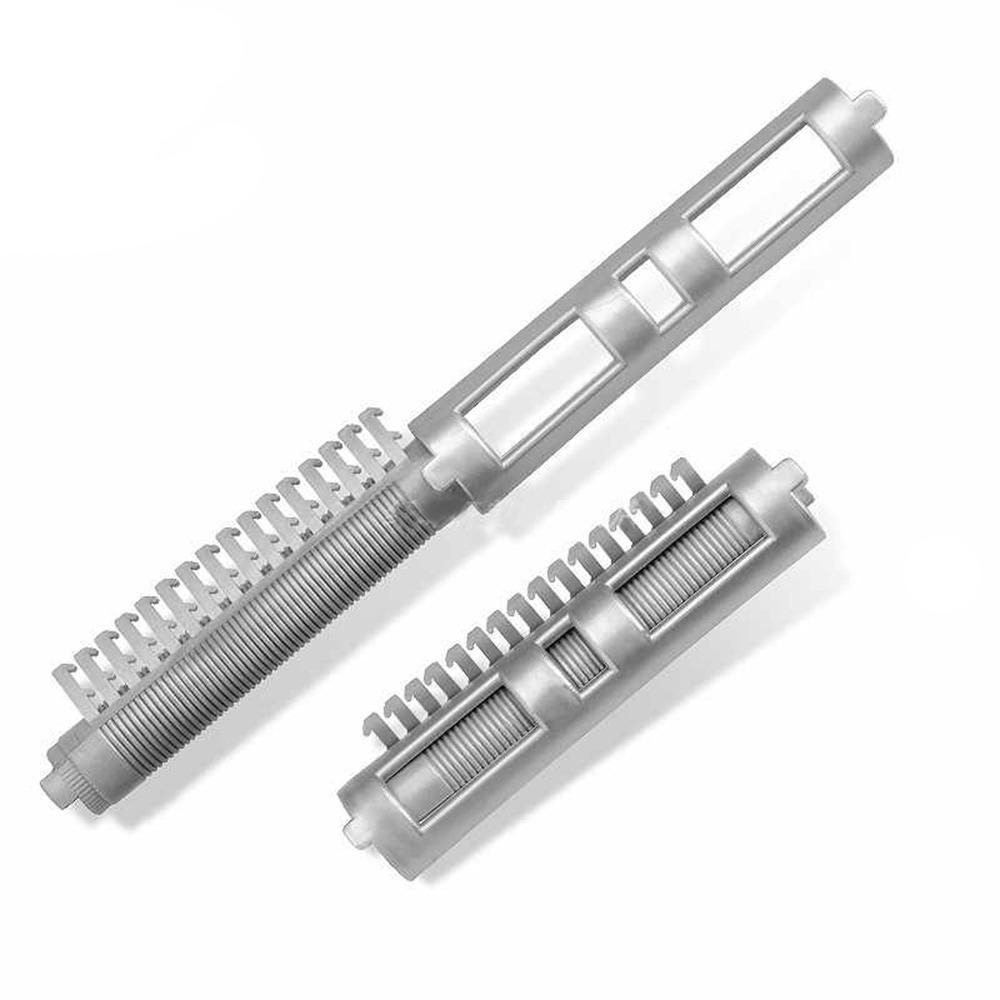 25Pcs Hair Root Fluffy Resin Perm Rods No Trace Light Weight Perm Hair Curler Clip Bangs Fixed Shape Hair Roller Clip