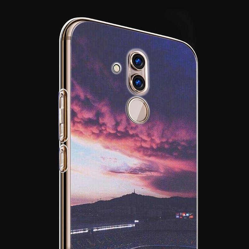 I love Fire football For Huawei Mate 40 30 20 20X 10 RS P Smart 2021 2020 Z S Pro Plus Lite 2019 Phone Case Shell