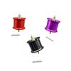Fishing Reel Spool Aluminum Alloy DIY Baitcasting Reel Refit Spool Part Fishing Tool for Flying Fishing