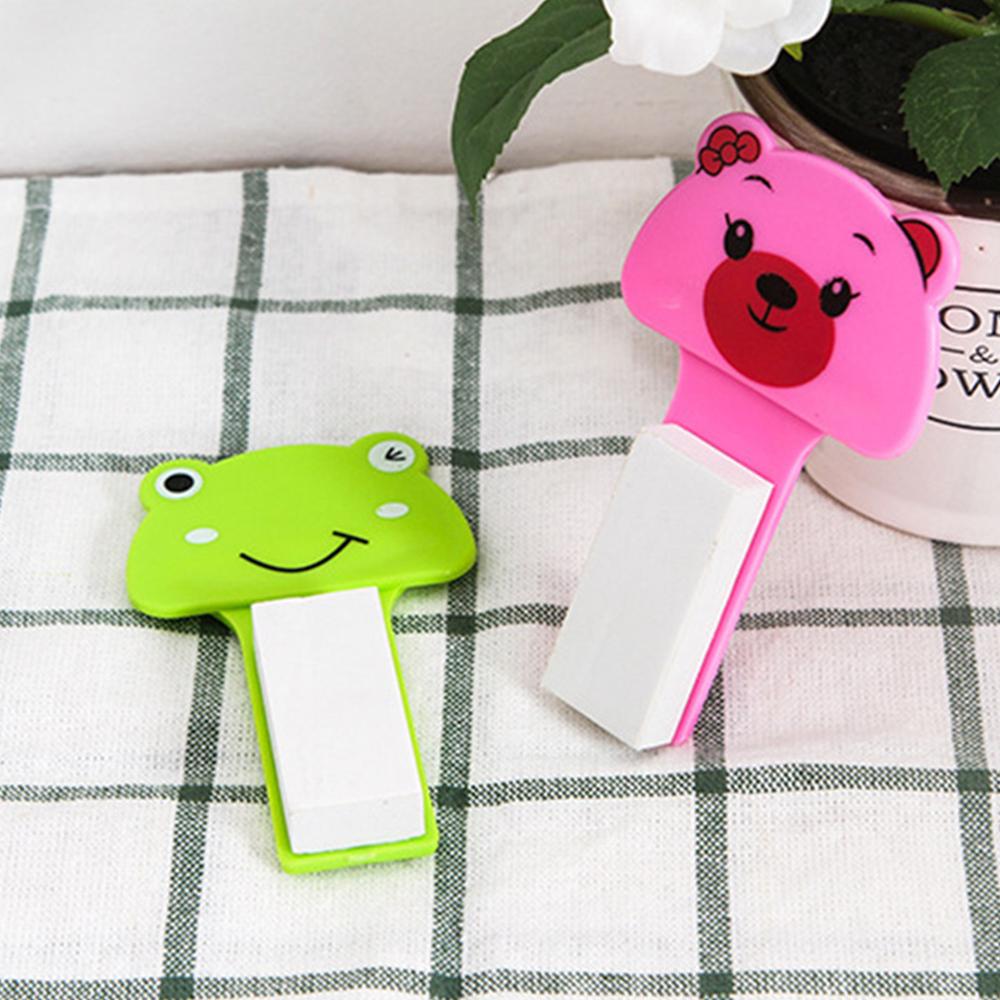 Toilet Lid Handle Widely Used No Dirty Hands. Bathroom Cartoon Bathroom Supplies Portable Lapholder Anti-slip Toilet Lid Lifter
