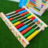 Montessori Toy Learning Mathematics Tool Wooden Children's Educational Toys  3-6 Year Olds