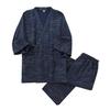 Pajamas for Japanese Room Gentle on the Sweat Quick Loose Work Top and Bottom Set [GREATCALL] Men, 100% Cotton, Style, Wear, 3/4 Sleeves, Soft, Skin,