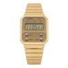 A100WEG-9ADF (A100WEG-9A) Digital Square Vintage Retro Unisex Metal Watch