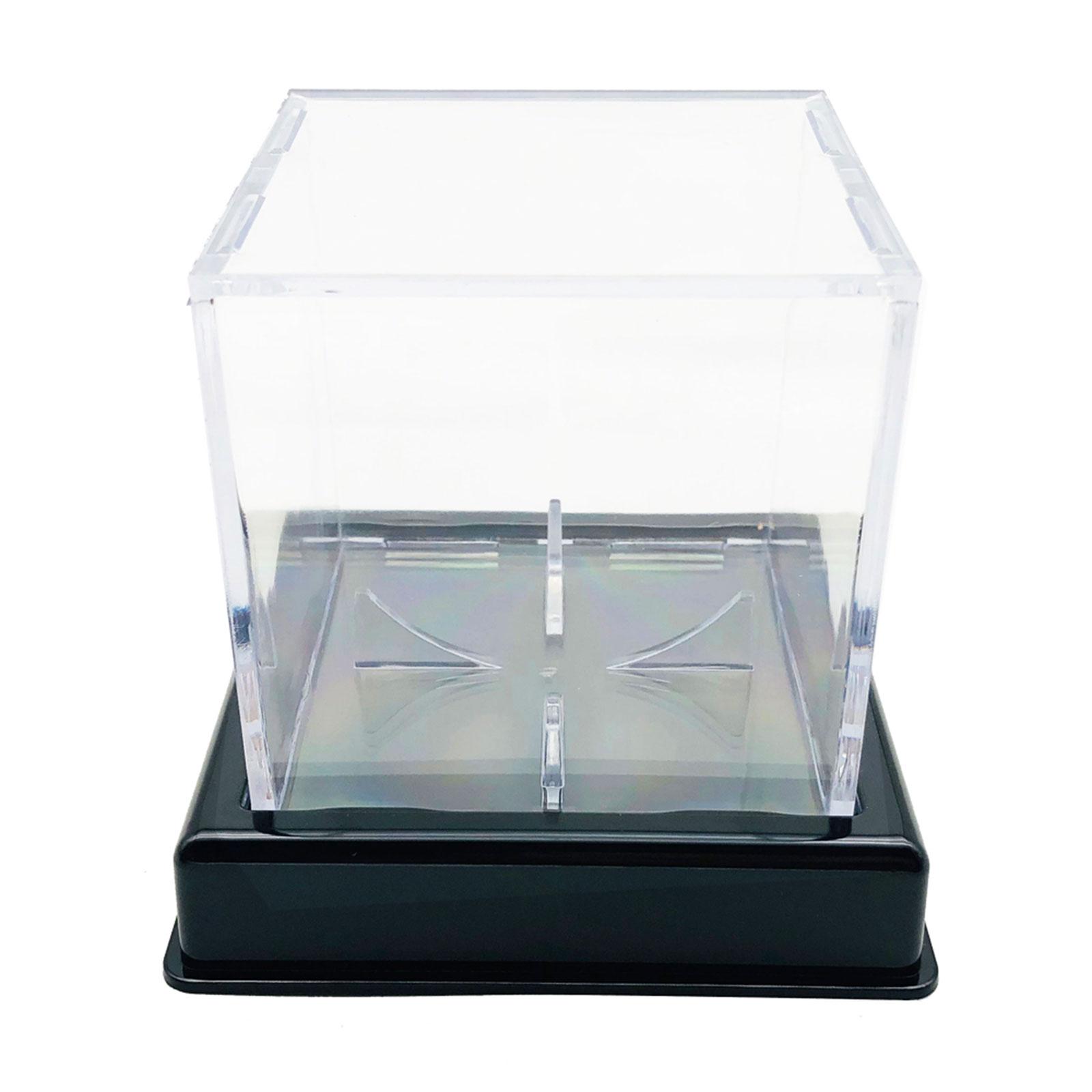 

Baseball Display Box with Stand Clear Acrylic Baseball Display Case Baseball Holder Case for Baseball Holder Container