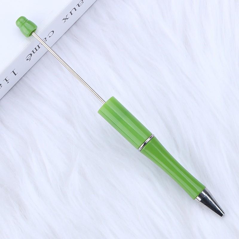 Creative UV Multi-Color Gradient Plastic Bead Pen - 130 Colors Available