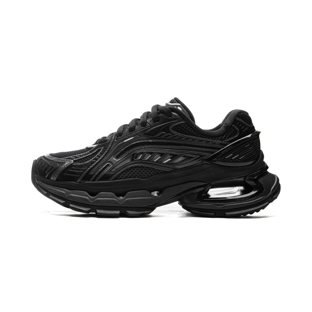 Li Ning Lijun BOW Trendy Fashion Durable Low-Top Casual Shoes Women sneaker Black AZGU064-5