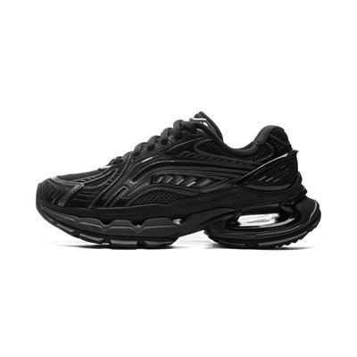 Li Ning Furious Rider BOW Slitstarka Låga Casual Skor Dam Svart AZGU064-5