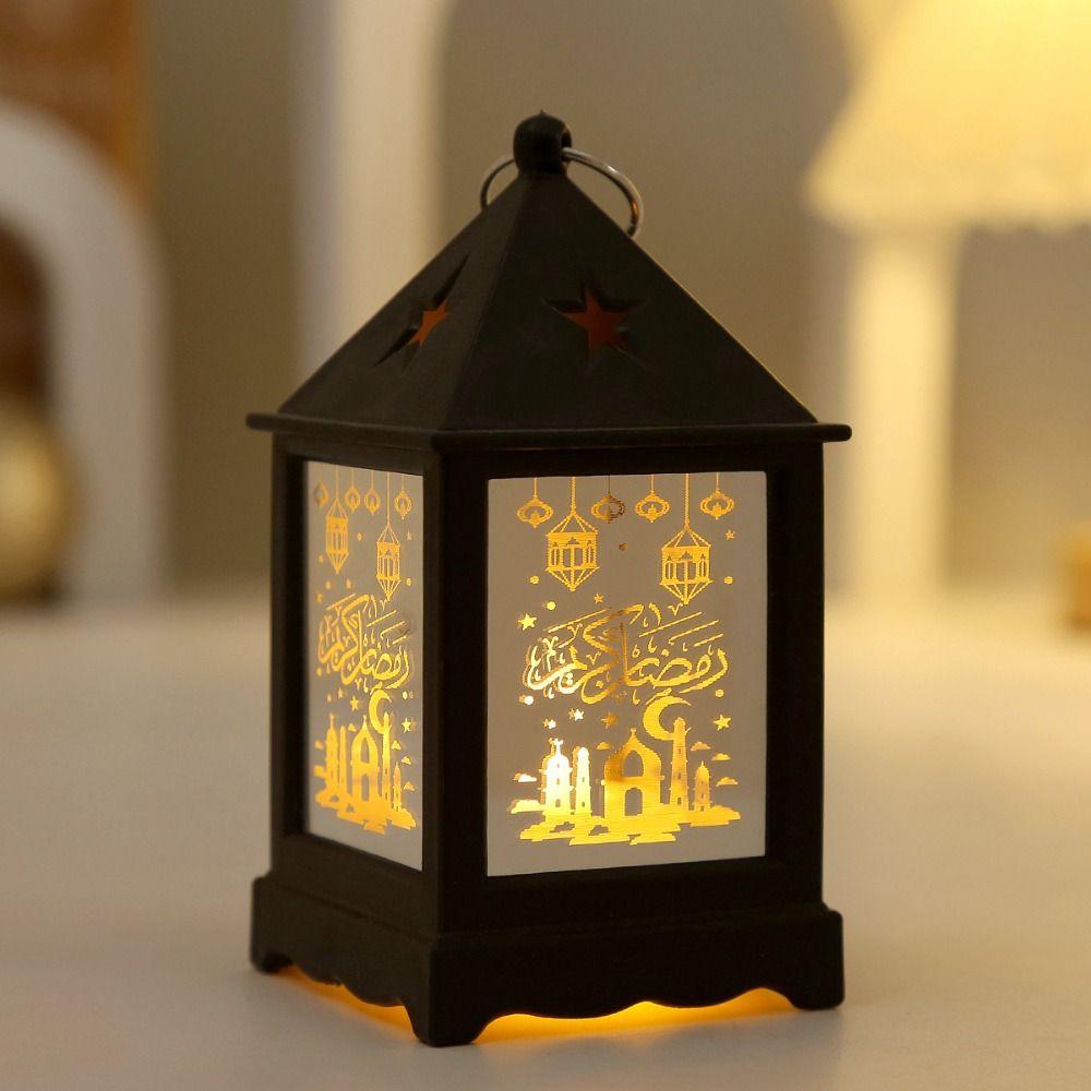 Creative Night Light Ramadan Lantern Light Led Light Muslim Party Supplies Eid Mubarak