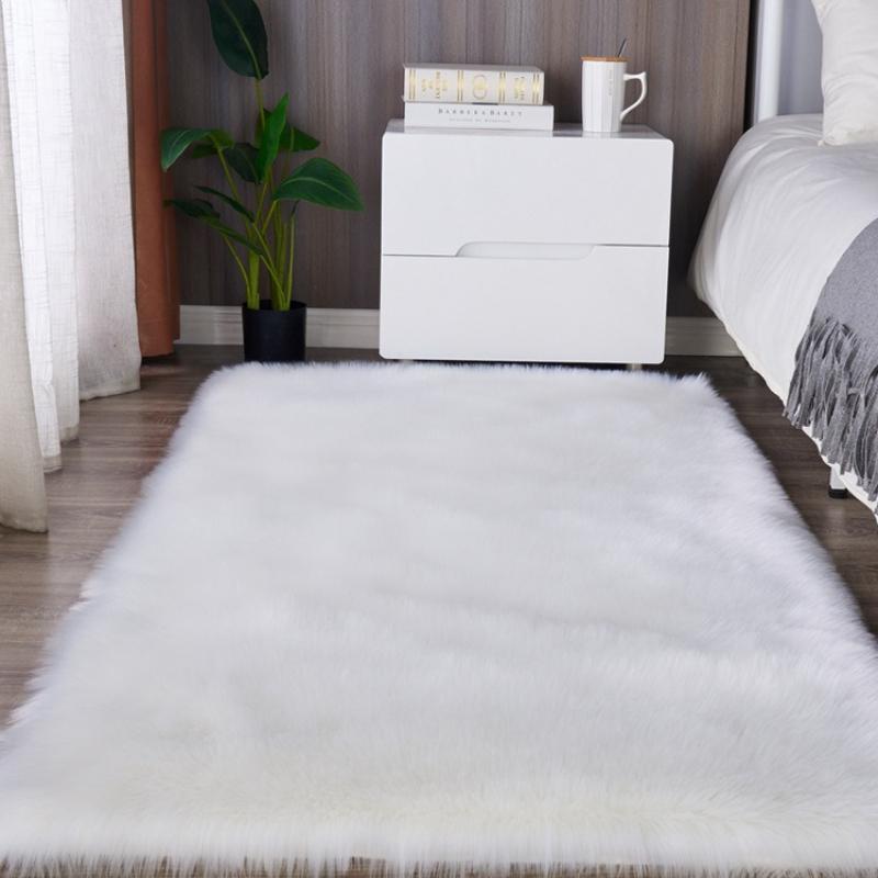European Plush Floor Mat Suitable for Bedrooms Living Rooms Sofas Cloakrooms Various Sizes of Decorative Rugs Children's Room Game Plush Blanket