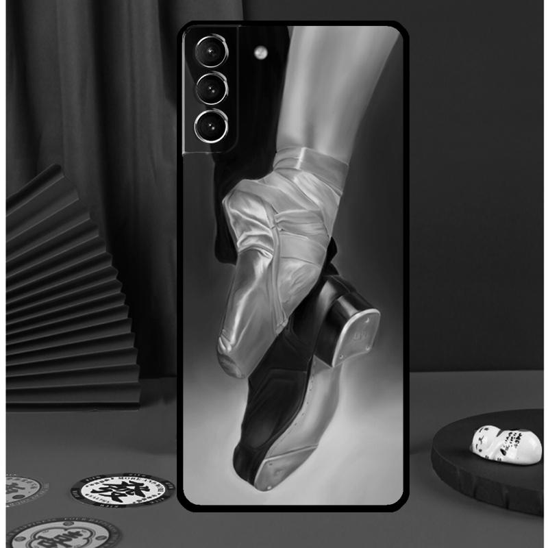 Ballerina Ballet Dance Girl Phone Case For Samsung Galaxy S25 Ultra S9 S10 S20 S21 FE S22 S23 Plus S24 Ultra Back Cover