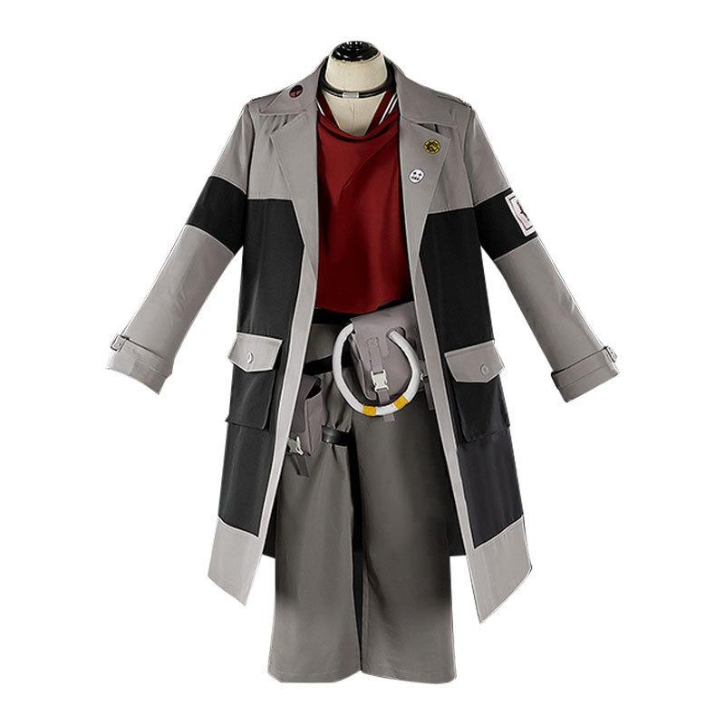 Abyss War Ghost Cos Luther, Li Glaze, Engine, Zanka, Yammer, Tamji Cosplay Anime Costumes for Men and Women