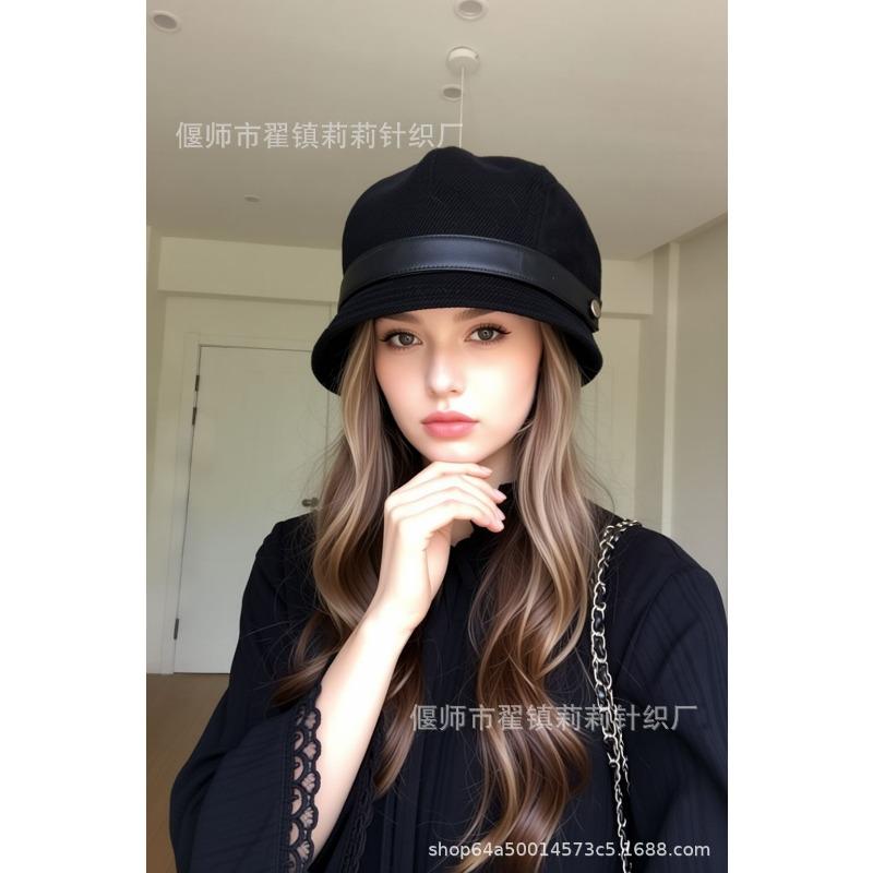 Women S Corduroy Fisherman Hat Multi Wear Casual Versatile Hat