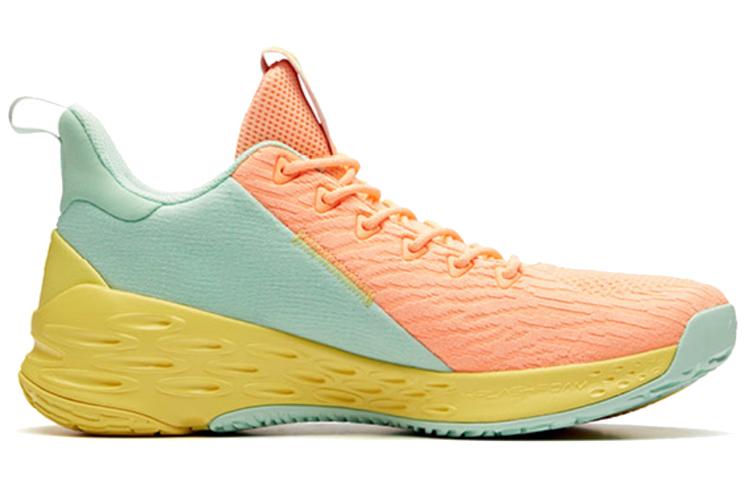 Anta KT4 Low Top Basketball Shoes Men's Easter Colorway