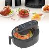 Air Household 10l Fryer With Rotary Control Fast Air Cooking For Dinner Family