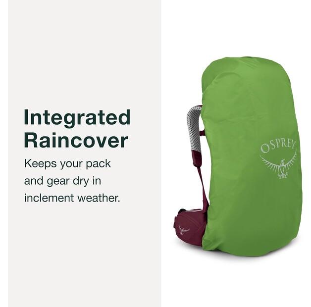 Backpack Osprey Atmos AG LT 65 Antidote Purple (Women's)