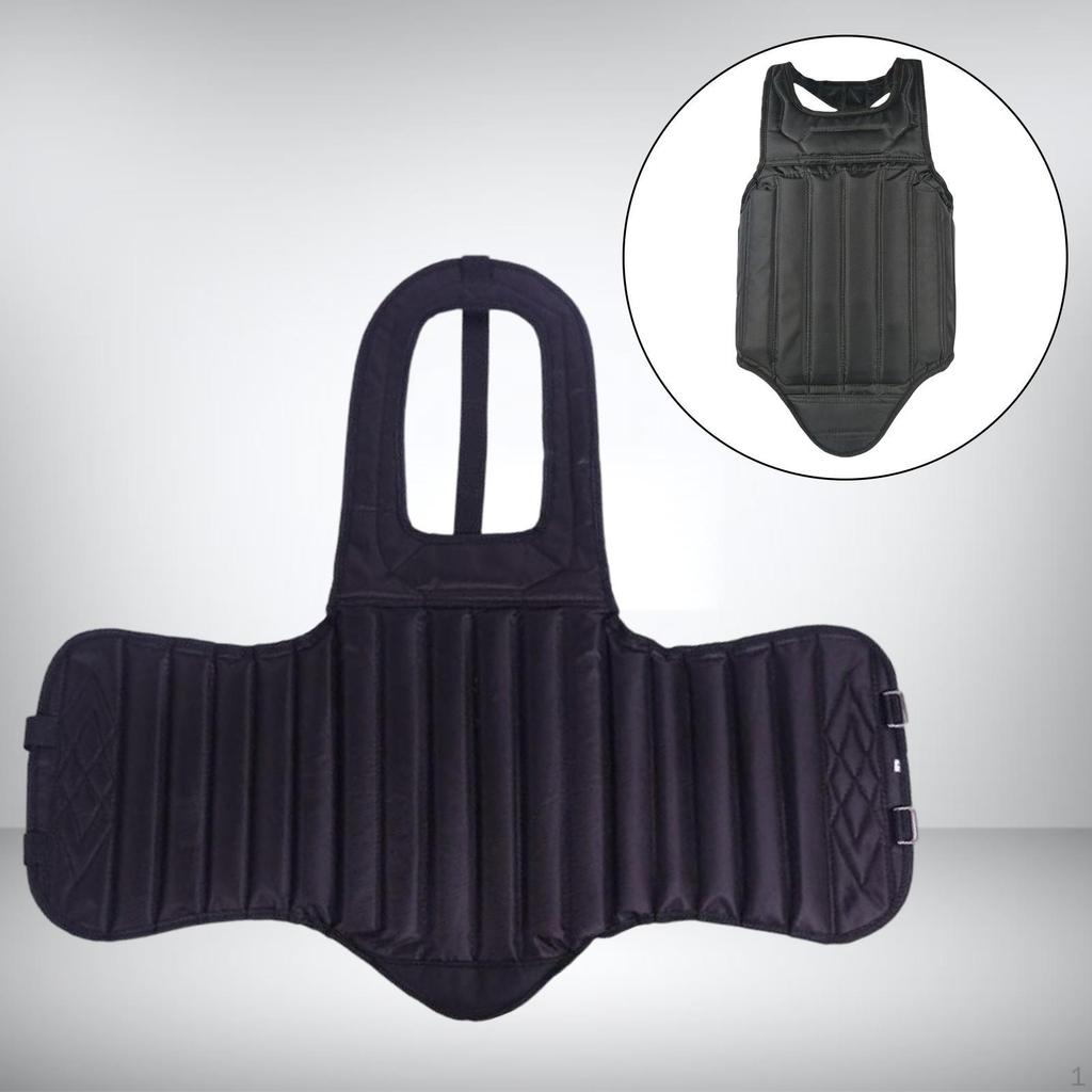 Chest Protector for Karate And Taekwondo, Martial Arts Equipment