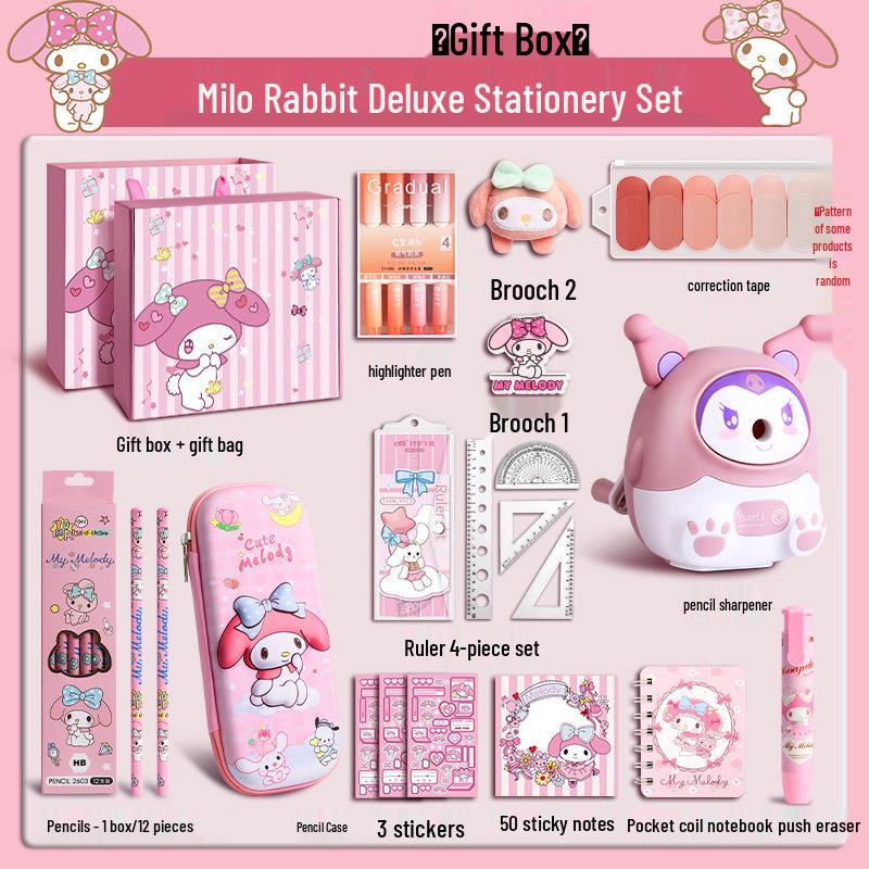 

Набор канцелярских принадлежностей для выпускного начальной школы - Идеальный подарок на дни рождения девочек и сувениры из детского сада No Specification