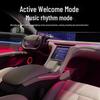 Dynamic Interior Ambient Lights for ZEEKR LS6/L6/LS7 with Original Screen Control