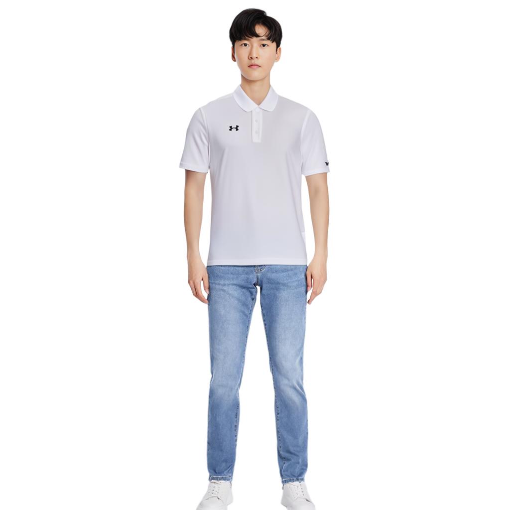 Under Armour Polo Shirt Men's White 21500537-100