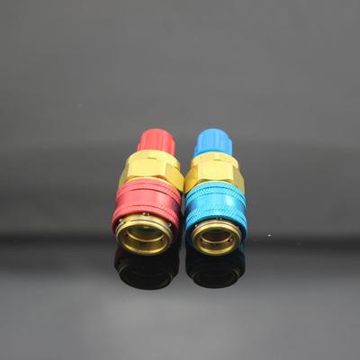 Conectores Rápidos/Acopladores/Adaptadores Profissionais para Sistema A/C R134A