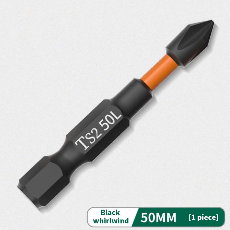 Strong Magnetic Batch Head Bit PH2 Alloy Impact Batch Head Hardness Screwdriver Bit Anti Non-slip Screw Driver Hand Drill Bit