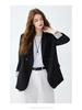 2025 Women's Korean Style High-End Long Sleeve Suit Jacket