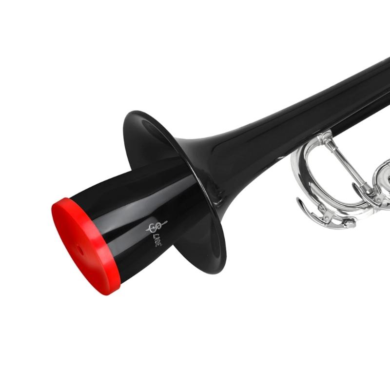 Sordina Silenziatore per Tromba, Sordina Silenziatore Leggera per Strumento per Esercitazione con Tappo in Gomma per Principianti e Studenti