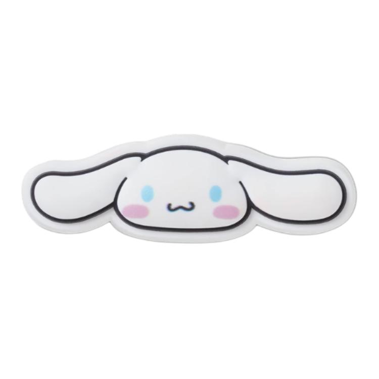 

Crocs Серія співпраці Sanrio Незалежний Стиль Зірка Мудрості Подруга Hello Kitty Мелоді ПВХ Взуттєві аксесуари Жіночі Різнокольорові F білий