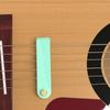 Gitarren Dämpfer Griffbrett Dämpfung Übungsgitarre Schalldämpfer Saiteninstrumente Zubehör Teile Gitarre Stumme Auflage