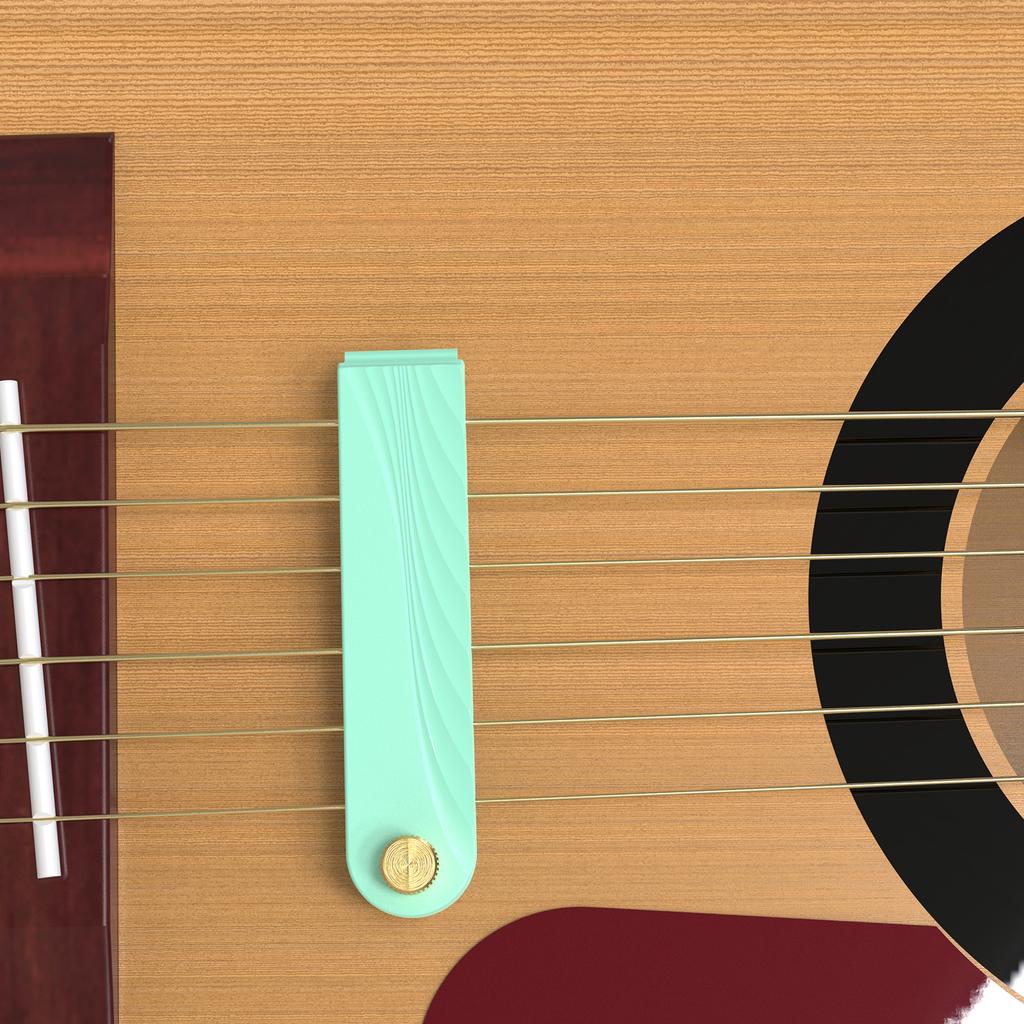 Gitarren Dämpfer Griffbrett Dämpfung Übungsgitarre Schalldämpfer Saiteninstrumente Zubehör Teile Gitarre Stumme Auflage
