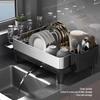 Stainless Steel Kitchen Sink Dish Drainer Rack
