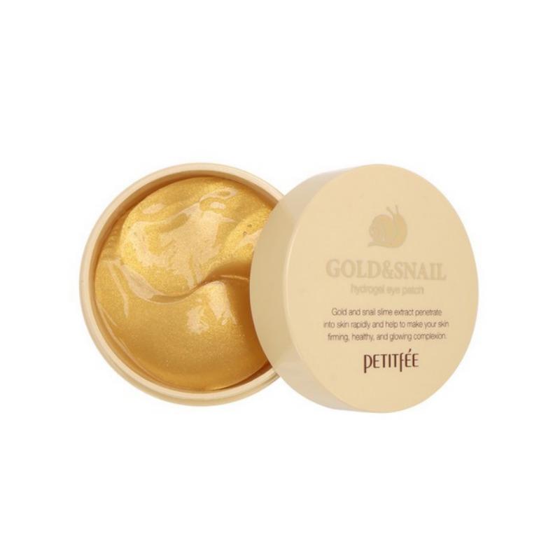 

PETITFEE Gold & Snail Hydrogel Eye Patch (60 Sheets)