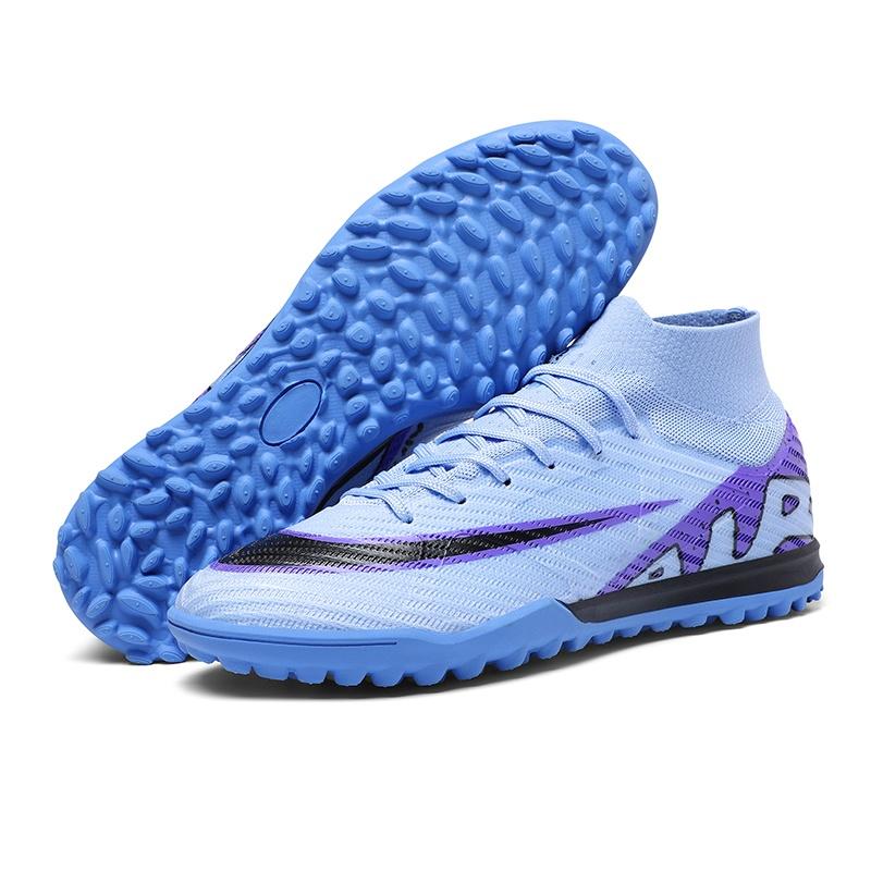 Neue Herren Fußballschuhe Professionelle Fußballschuhe Hochwertige Fußballschuhe Trainingsschuhe Ultraleicht Outdoor Spiel Rutschfest