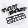 ABS Car Fender Emblem Stickers for Dodge RAM1500 RAM2500 RAM3500 RAM 1500 2500 3500 Logo Rear Trunk Badge Decals Accessories