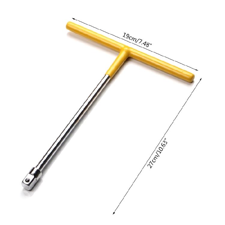 T-Handle Wrench Set High Carbon Steel Construction for Maximum Durability
