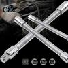 Tige d'extension flexible pour douille 1/3 pièces Barre d'arbre, Entraînement 3/8" 1/4" 1/2" Rallonge de barre coudable pour clé à chocs, Connexion électrique pour espaces restreints
