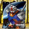 Gundam Outdoor Customize Your Name Blanket Soft Lightweight And Versatile For All Seasons Perfect For Travel Camping Picnic Sofa Office Bed Living