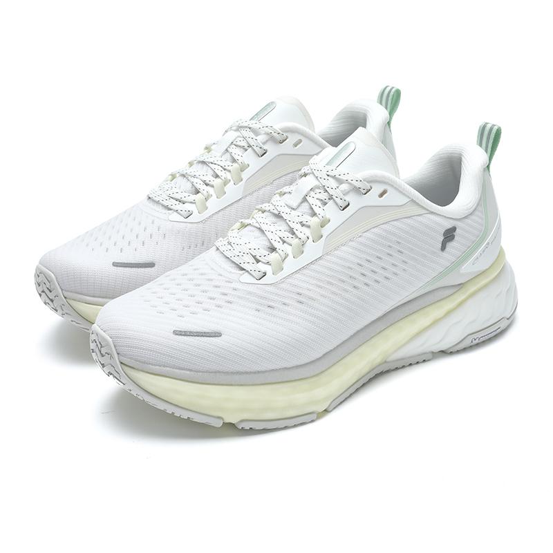 FILA SPD Cheetah 1+ Simple Versatile Fashion Low-Top Running Shoes Women sneaker Bright-White A12W431106FSA