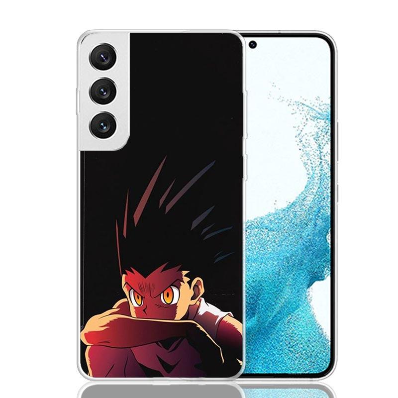 Hot Anime HXH X Hunter Case Phone Cover for Samsung Galaxy S24 S25 Ultra S23 Plus S22 + S21 S20 FE S10 S25 Edge Trend Fundas Gal