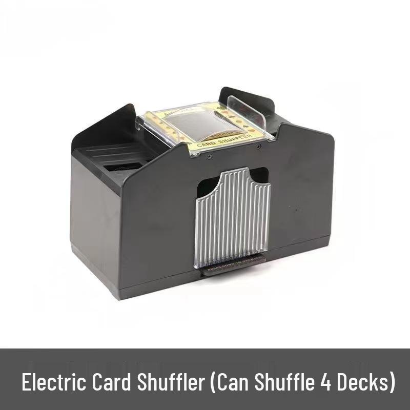 USB Automatic Card Shuffler - 2, 4, or 6 Decks 
